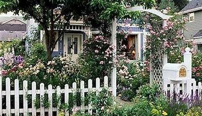 Front Yard Cottage Garden Ideas