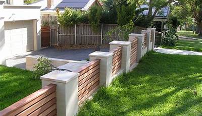 Front Yard Fence Ideas For Privacy