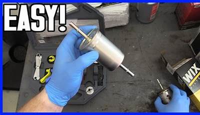 Fuel Filter 2007 Ford F150