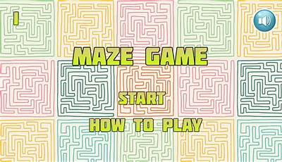 Fun Maze Games Unblocked