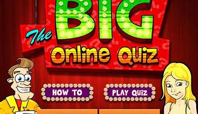 Fun Quiz Games Online Unblocked