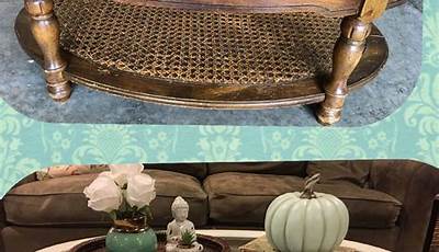 Furniture Makeover Coffee Tables