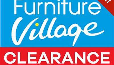 Furniture Village Clearance