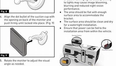 Furrion Backup Camera Manual