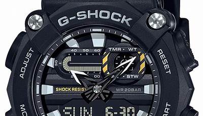 G Shock Ga 900 Manual