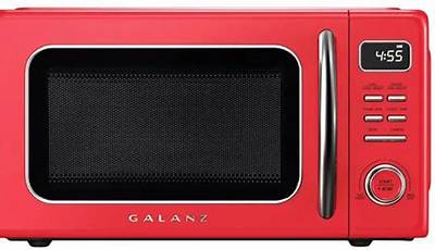 Galanz Retro Microwave Manual