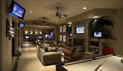 Game Room Designs For Home