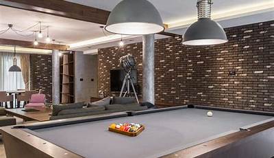 Games Room Layout Ideas