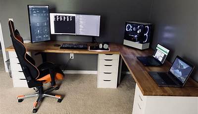Gaming Home Office Ideas