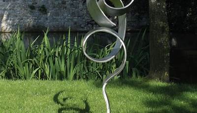 Garden Art Metal Sculptures For Sale