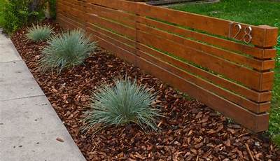 Garden Barrier Fence Ideas