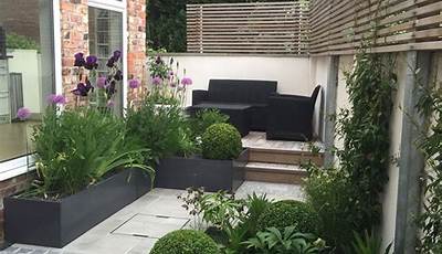 Garden Design Ideas For Terraced House