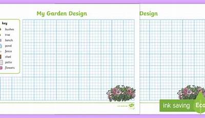 Garden Design Worksheet