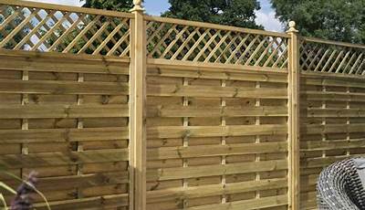 Garden Fence Panels For Sale Near Me