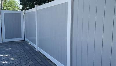 Garden Fence Panels Pvc