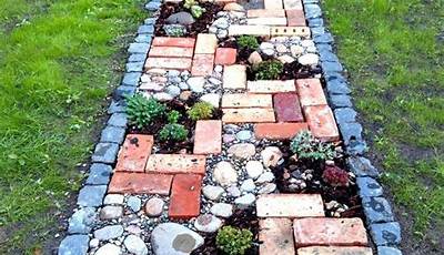 Garden Pathway Ideas Pinterest