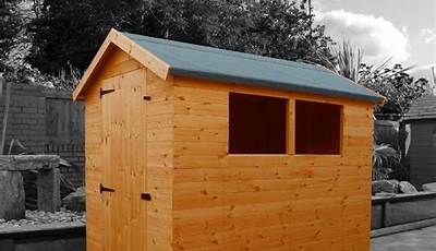 Garden Sheds For Sale Near Me 7X5