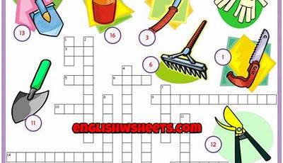 Garden Tool Crossword Clue 4 Letters