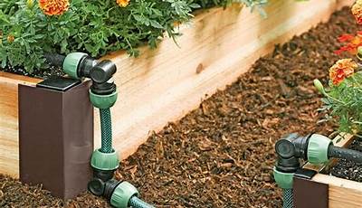 Garden Watering System Ideas