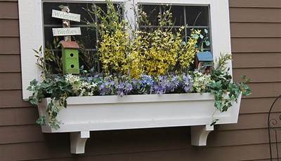 Garden Window Box Designs