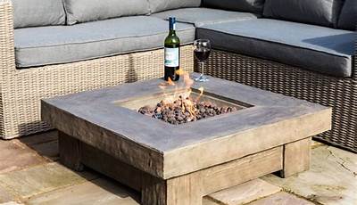 Gas Fire Pits Outdoor
