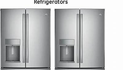 Ge Profile Refrigerator Owner's Manual