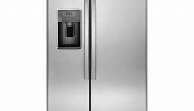 Ge Refrigerator Gss25Gshss Manual