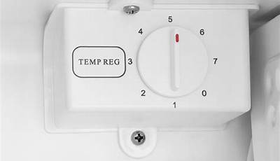 Ge Refrigerator Manual Temperature Control