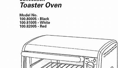 Ge Toaster Oven Manual