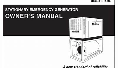 Generac Nexus Controller Manual