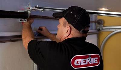 Genie Garage Door Opener Installation Manual