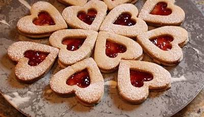 German Valentine Cookies