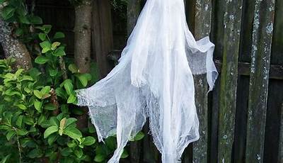 Ghost Decorations For Halloween Diy