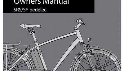 Giatex Bicycle Owner's Manual And Warranty 120Mm