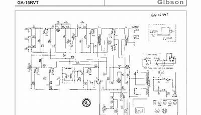 Gibson Ga-15Rvt Schematic