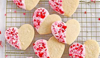 Girl Valentine Cookies