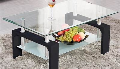 Glass Coffee Tables Living Room