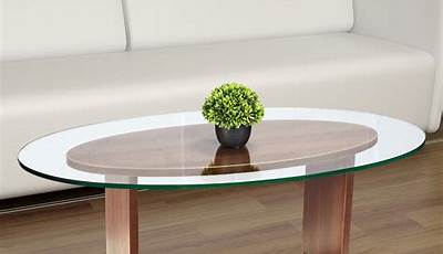 Glass Topped Coffee Tables
