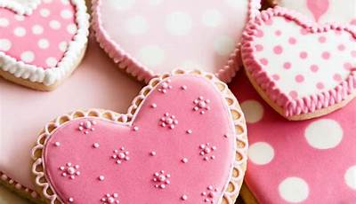 Gluten Free Valentine Sugar Cookies