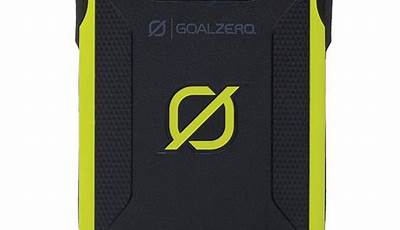 Goal Zero Venture 30 Manual