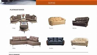 Godrej Living Room Furniture Price List