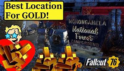 Gold Or Schematics Fallout 76