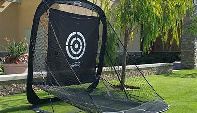 Golf Nets For Backyard Driving