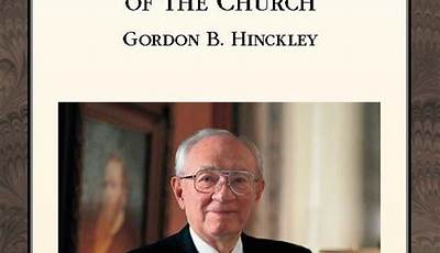 Gordon B. Hinckley Manual