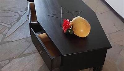 Goth Coffee Table Diy
