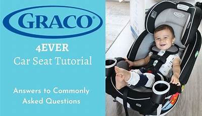Graco Car Seat 4Ever Manual