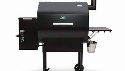 Green Mountain Grill Daniel Boone Manual