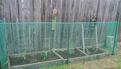 Green Plastic Garden Fence Home Depot