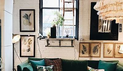 Green Sofa Living Room Decor