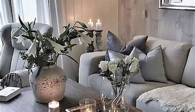 Grey Coffee Table Decor Ideas